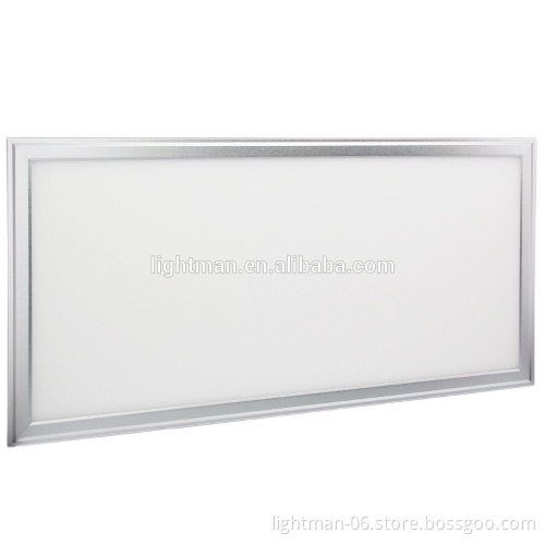 IP44 IP rating AC85-265v 60w recessed led panel light 120x60cm